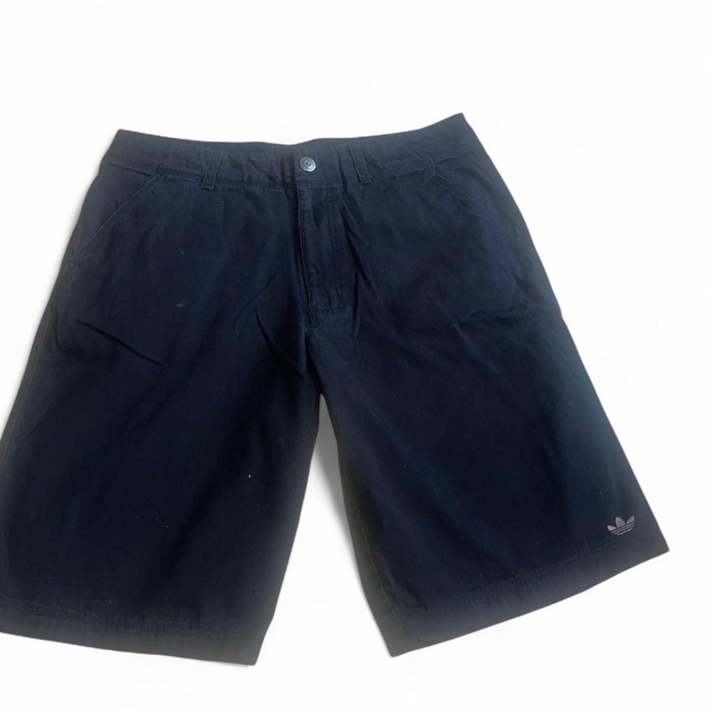 adidas Black Shorts Jorts